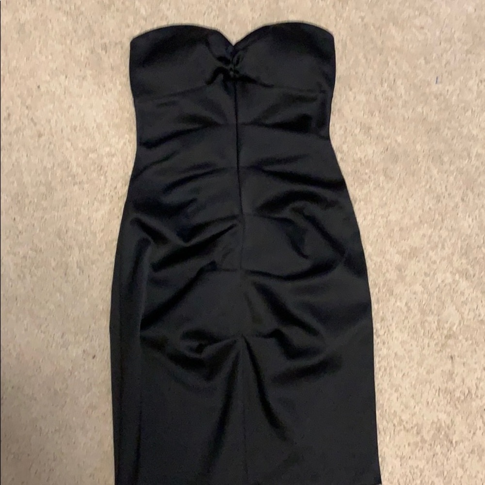 Black cocktail dress